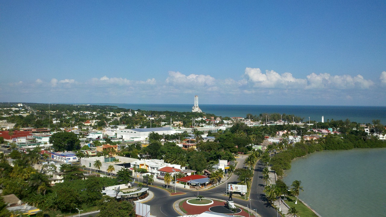 Chetumal, Quintana Roo, Įlanka, Nemokamos Nuotraukos,  Nemokama Licenzija