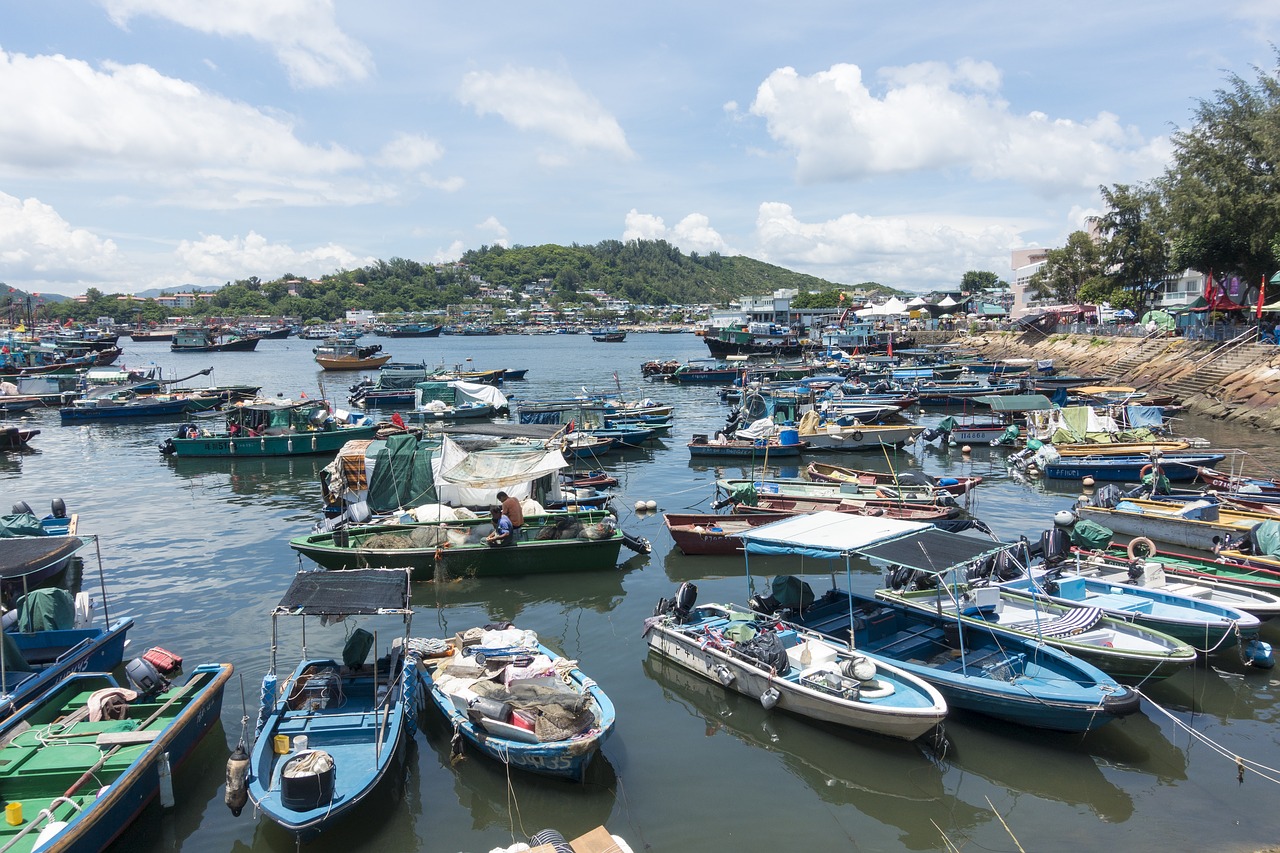 Cheung Chau, Honkongas, Žvejų Kaimelis, Žvejyba, Valtys, Nemokamos Nuotraukos,  Nemokama Licenzija