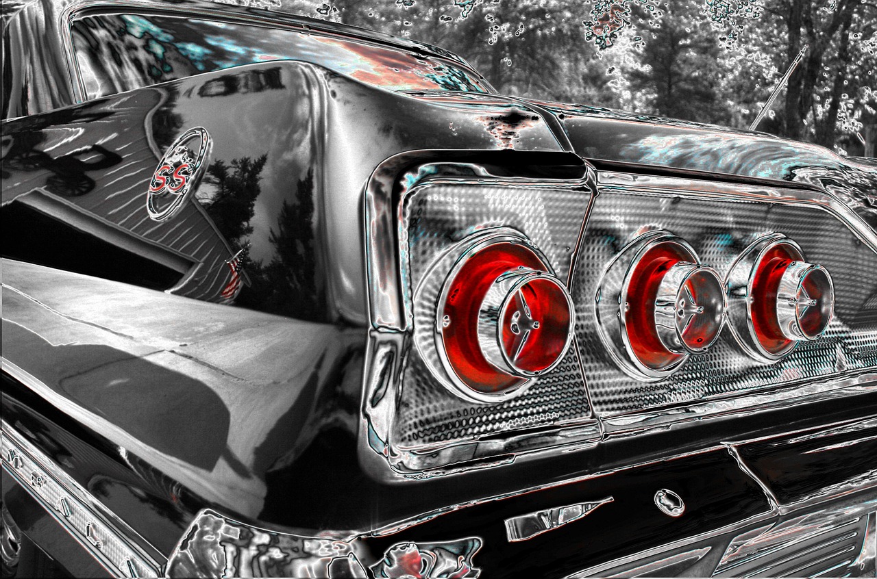 Chevrolet, Impala, Ss, 1966, Automobilis, Nemokamos Nuotraukos,  Nemokama Licenzija