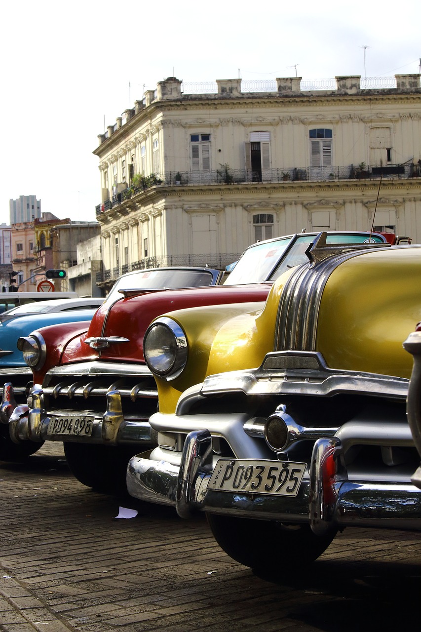 Chevrolet, Kuba, Havana, Nemokamos Nuotraukos,  Nemokama Licenzija