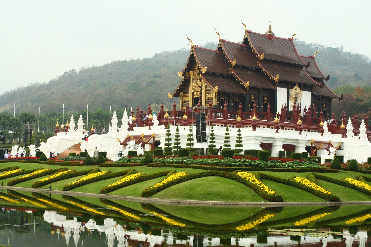 Chiang Mai, Tailandas, Sodas, Nemokamos Nuotraukos,  Nemokama Licenzija