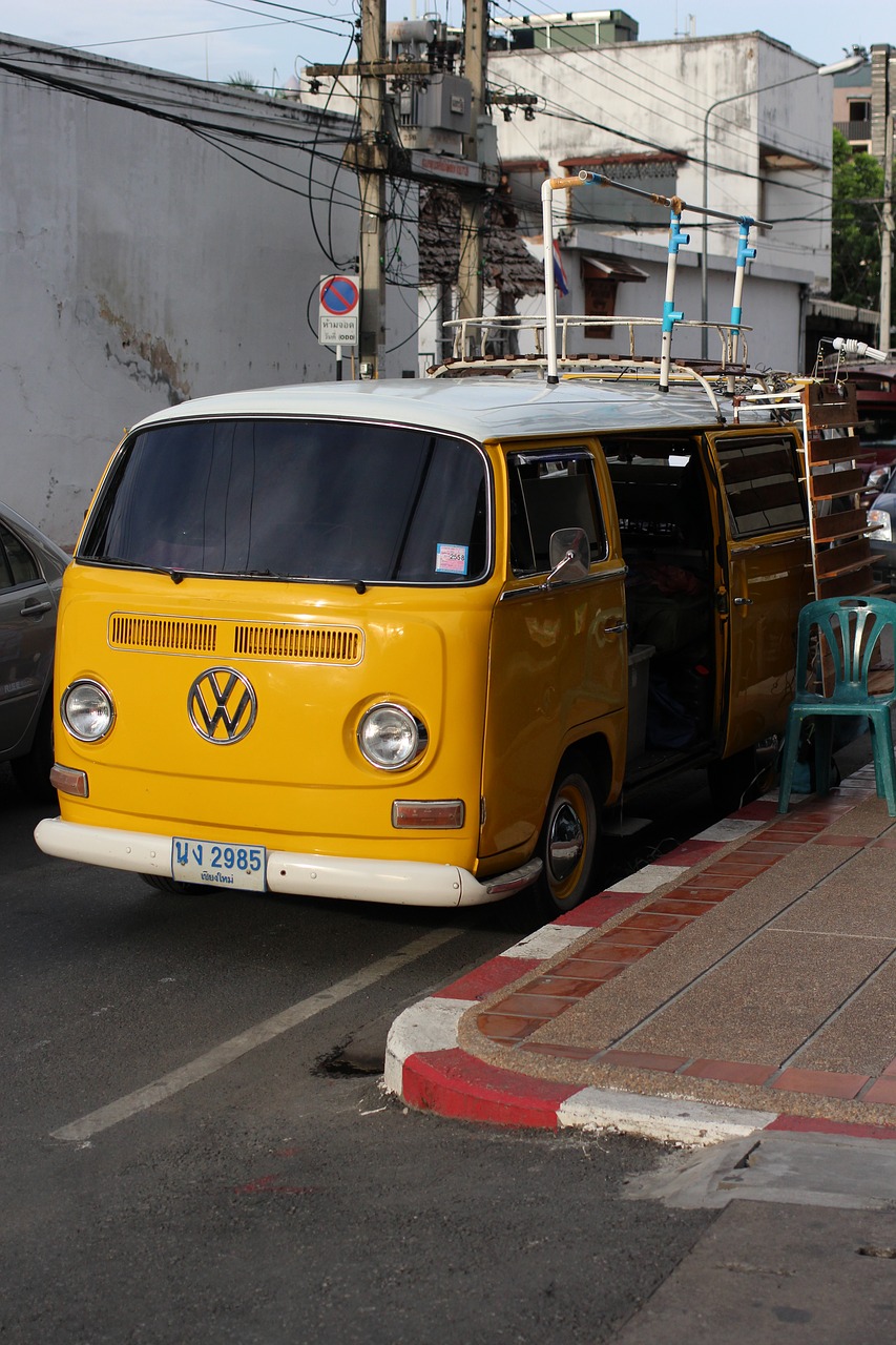 Chiang Mai, Automobilis, Volkswagen, Nemokamos Nuotraukos,  Nemokama Licenzija