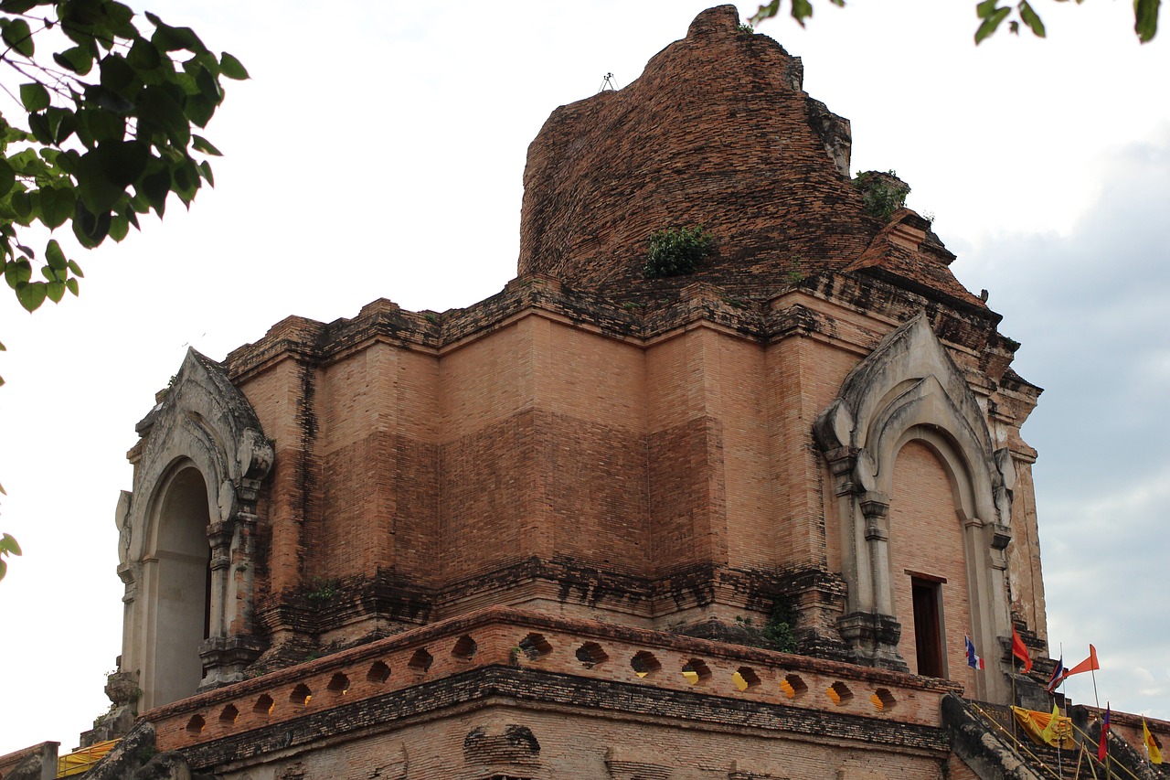 Chiang Mai, Stupa, Reliktas, Nemokamos Nuotraukos,  Nemokama Licenzija