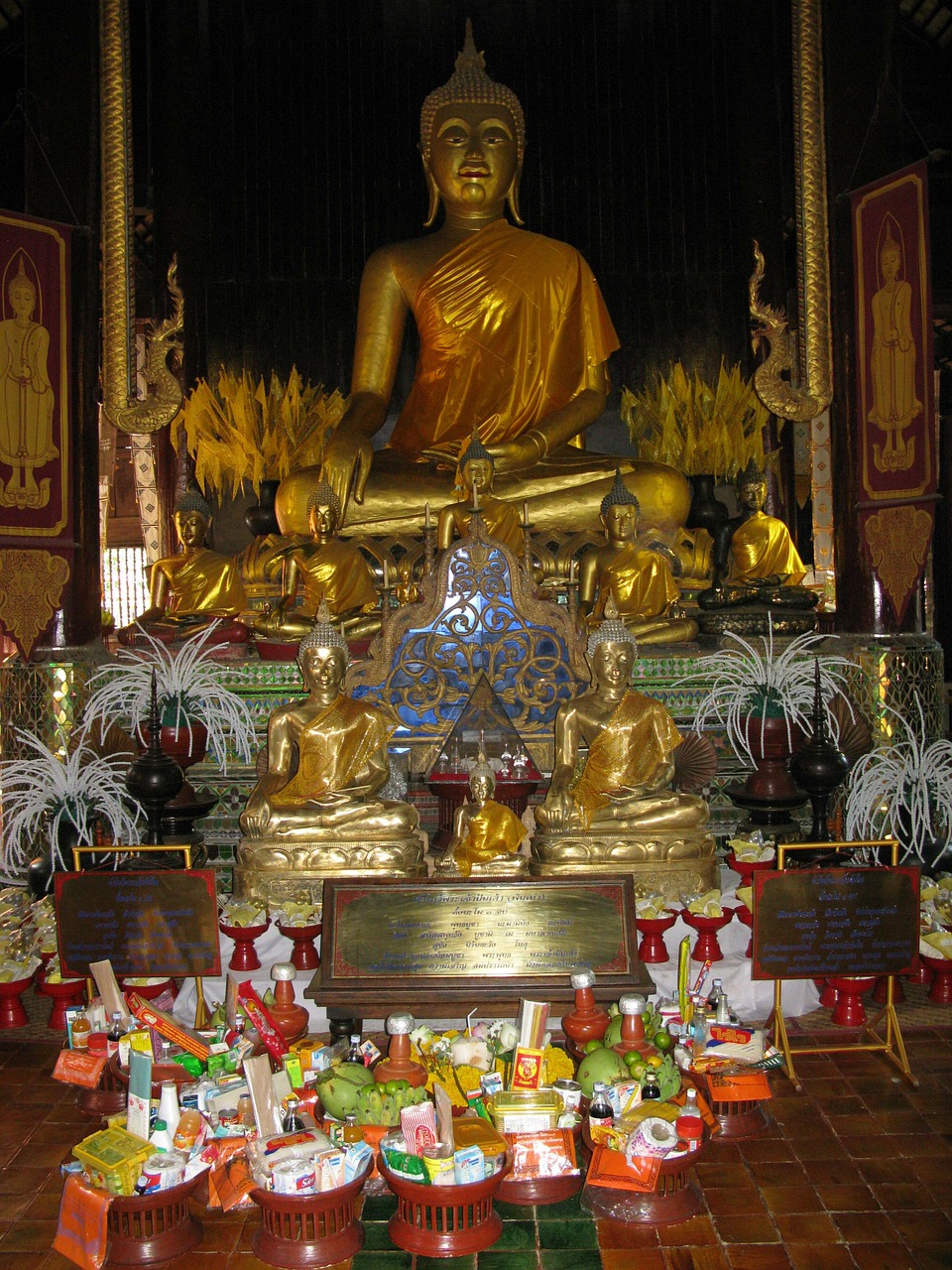 Chiang Mai, Šventykla, Buda, Auksas, Budizmas, Nemokamos Nuotraukos,  Nemokama Licenzija