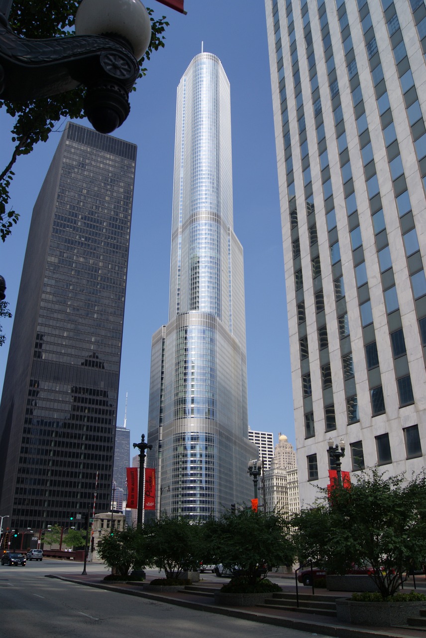 Čigonai, Trumpasis Bokštas, Architektūra, Dangoraižis, Chicago Skyline, Amerikietis, Gatvės Peizažas, Nemokamos Nuotraukos,  Nemokama Licenzija