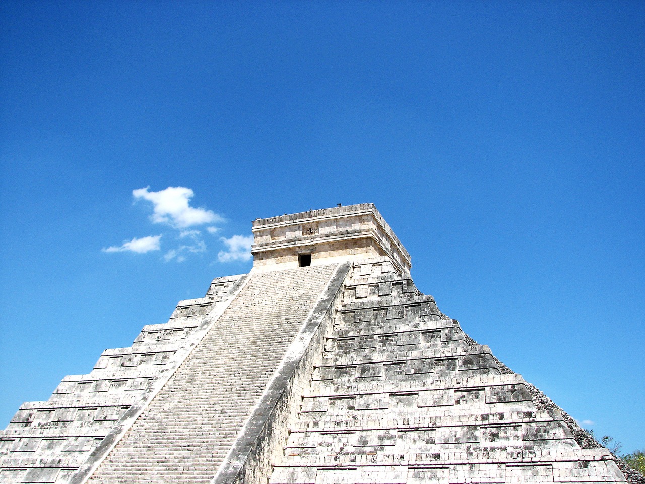 Chichen Itza, El Castillo, Mayan, Yukataanas, Nemokamos Nuotraukos,  Nemokama Licenzija