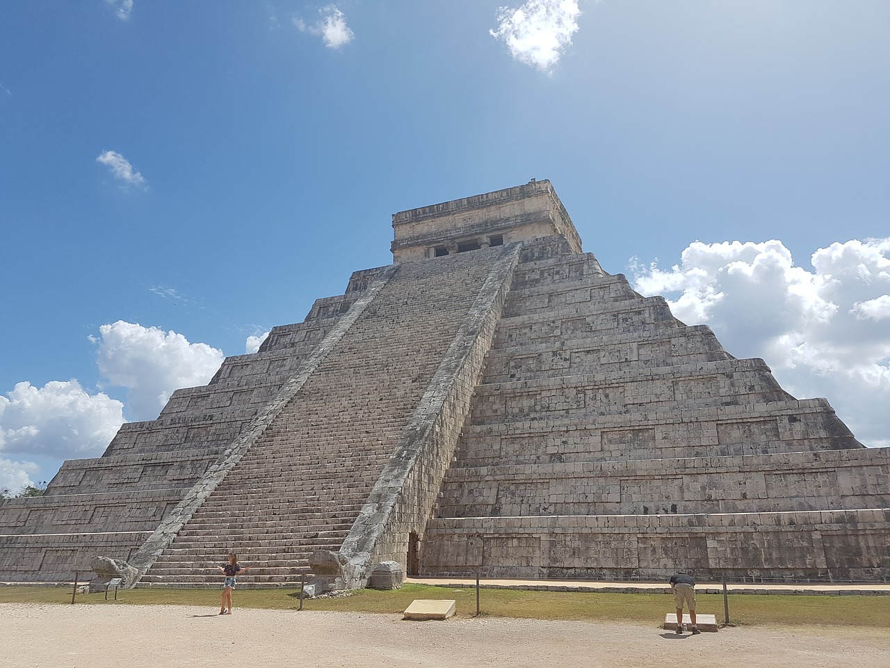 Chichen Itza, Yukatanas, Maya, Piramidė, Nemokamos Nuotraukos,  Nemokama Licenzija