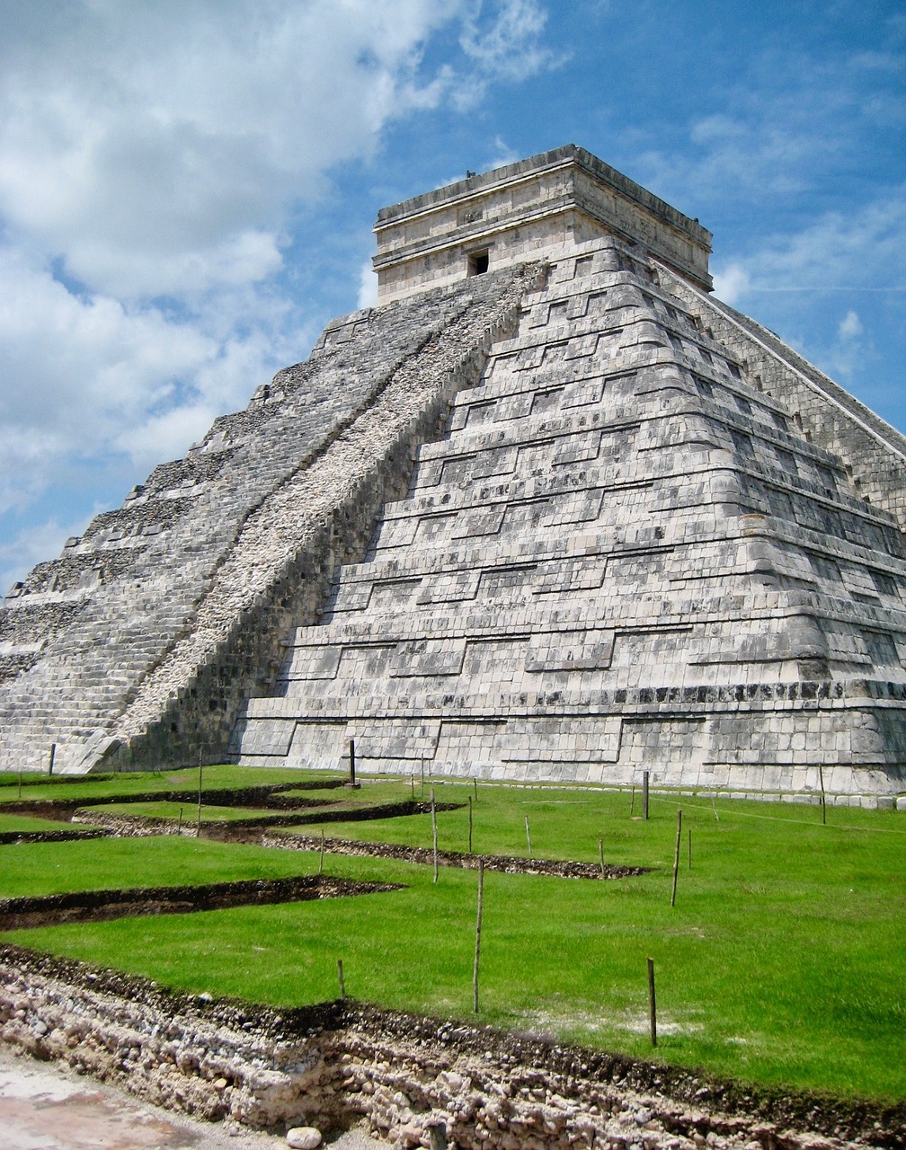 Chichen Itza, Meksika, Mayan, Kultūra, Saulė, Senovinis Pastatas, Nemokamos Nuotraukos,  Nemokama Licenzija