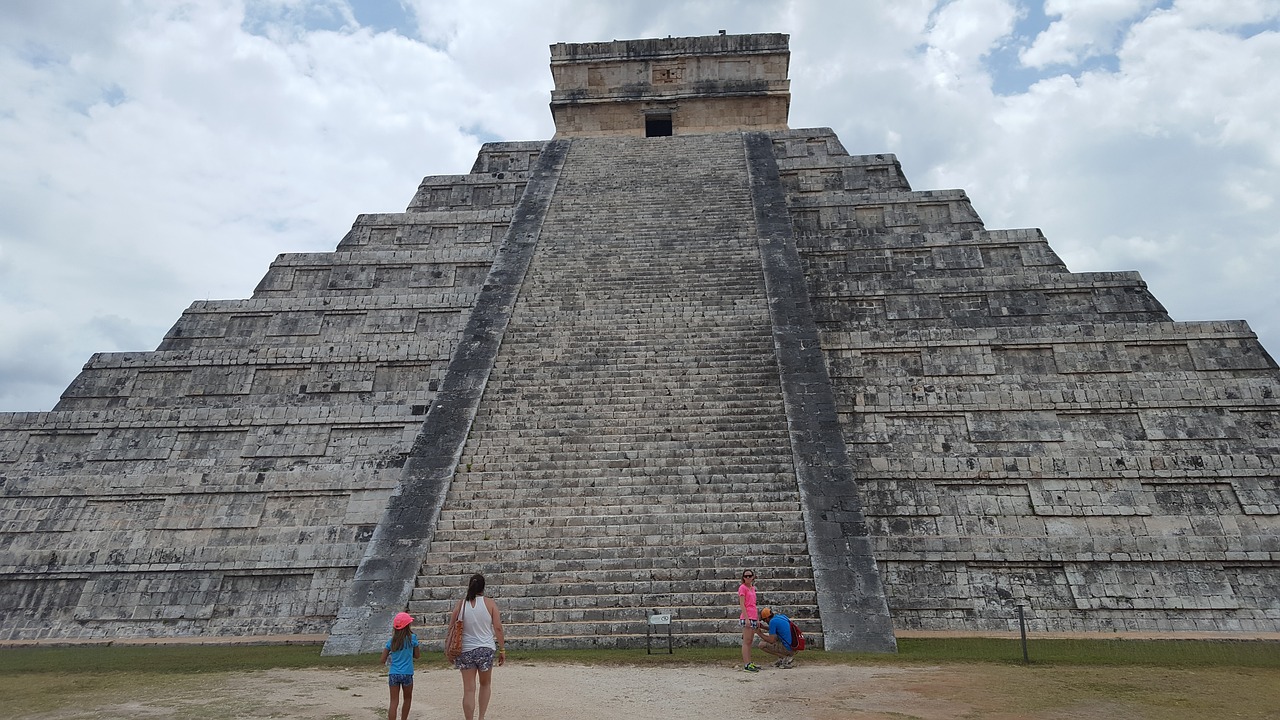 Chichen Itza, Cancun, Aztecs, Nemokamos Nuotraukos,  Nemokama Licenzija