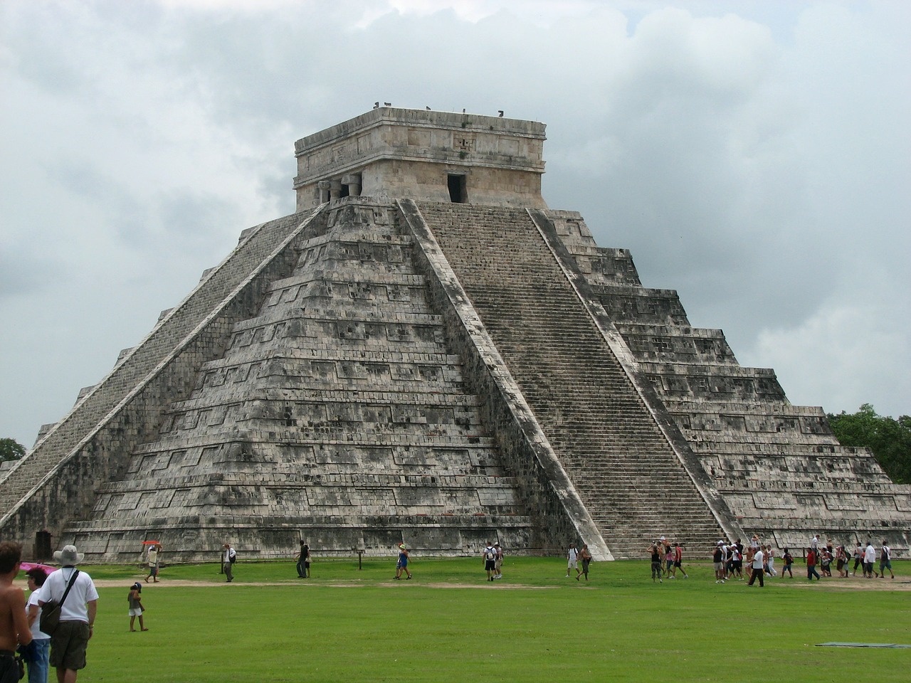 Chichen Itza, Piramidė, Meksika, Aztecs, Mayas, Incas, Nemokamos Nuotraukos,  Nemokama Licenzija