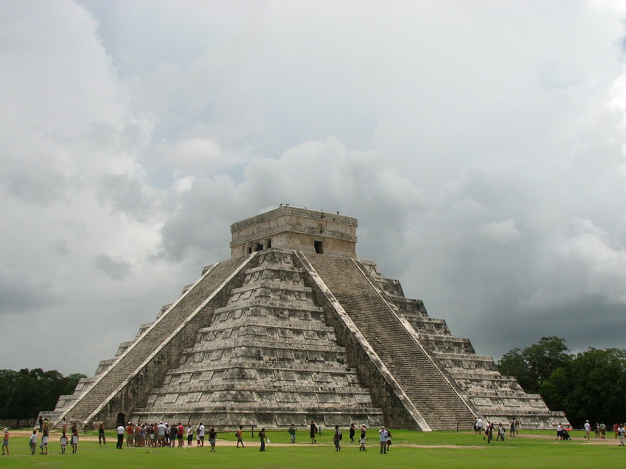 Chichen Itza, Piramidė, Meksika, Aztecs, Mayas, Incas, Nemokamos Nuotraukos,  Nemokama Licenzija