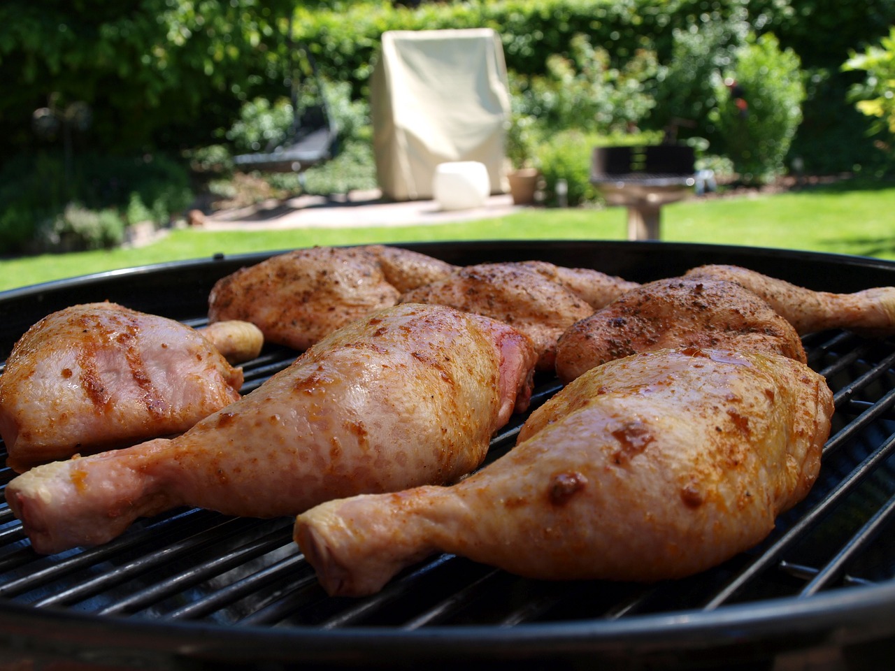 Griliai Vištienos Kojoms, Vištienos Bambukai Bbq, Vištienos Rutuliai Bbq, Vištienos Kojos Grilis, Nemokamos Nuotraukos,  Nemokama Licenzija