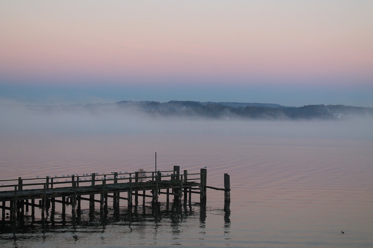 Chiemsee, Rytas, Nuotaika, Vanduo, Mėlynas, Nemokamos Nuotraukos,  Nemokama Licenzija