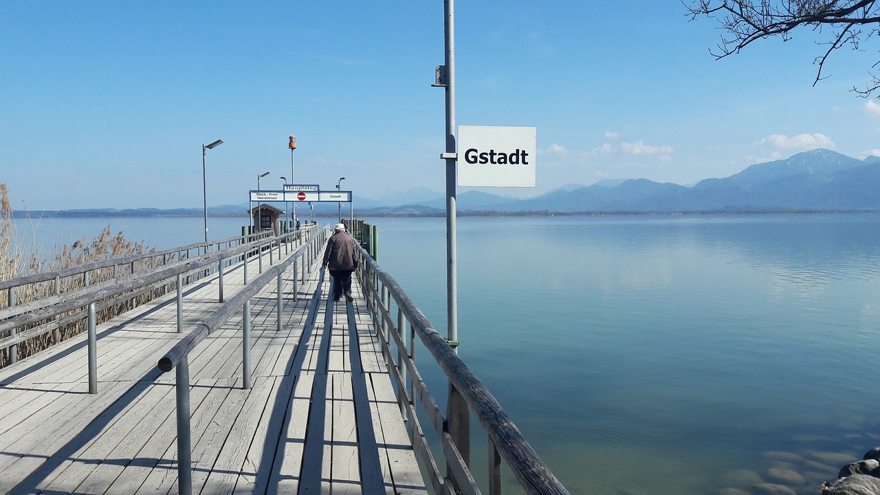 Chiemsee, Gstaad, Prieplauka, Nemokamos Nuotraukos,  Nemokama Licenzija