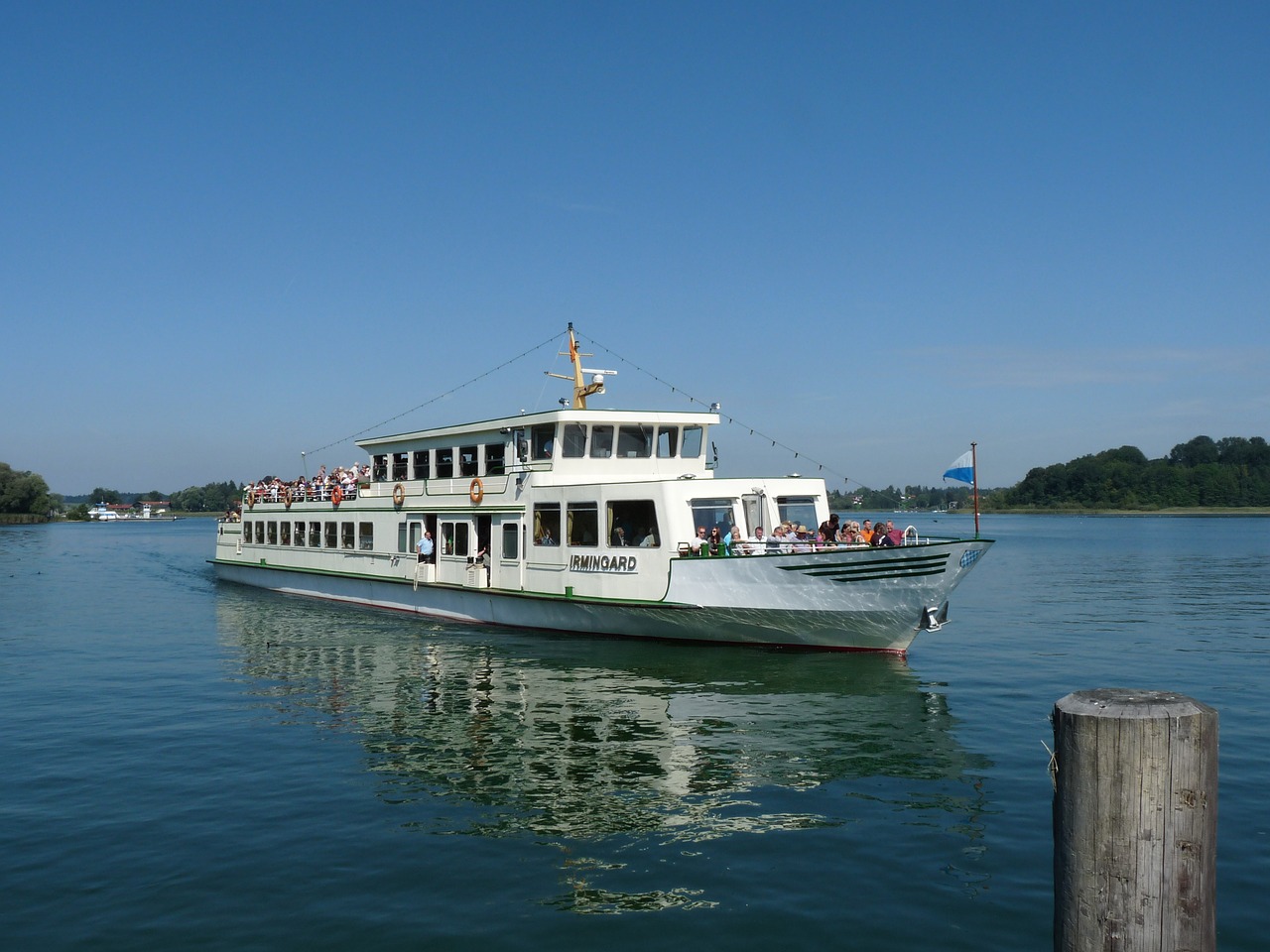 Chiemsee, Laivyba, Laivas, Boot, Bavarija, Ežeras, Turizmas, Nemokamos Nuotraukos,  Nemokama Licenzija