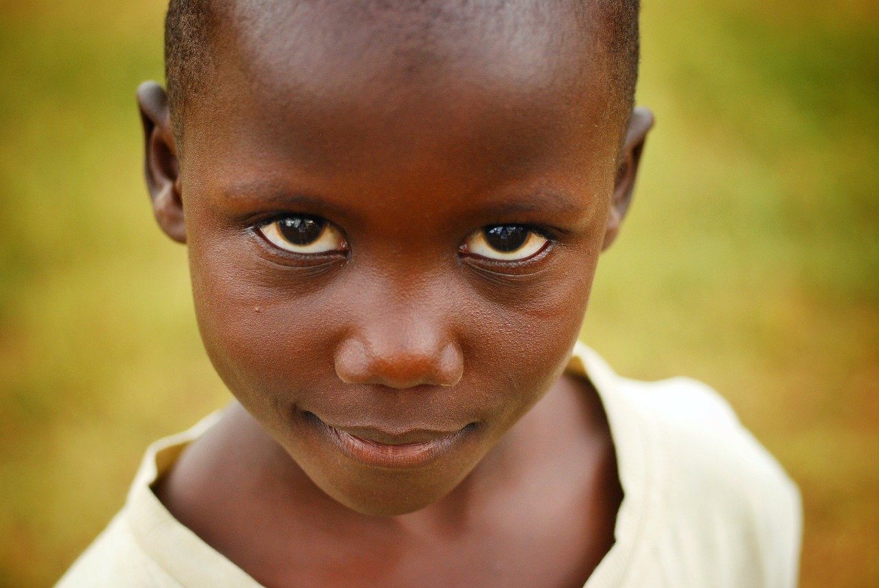 Vaikas, Uganda, Akys, Mergaitė, Iš Arti, Afrika, Vaikai, Afrikos, Ugandanas, Nemokamos Nuotraukos