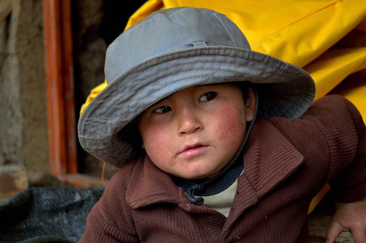 Vaikas, Cajamarca, Peru, Nemokamos Nuotraukos,  Nemokama Licenzija
