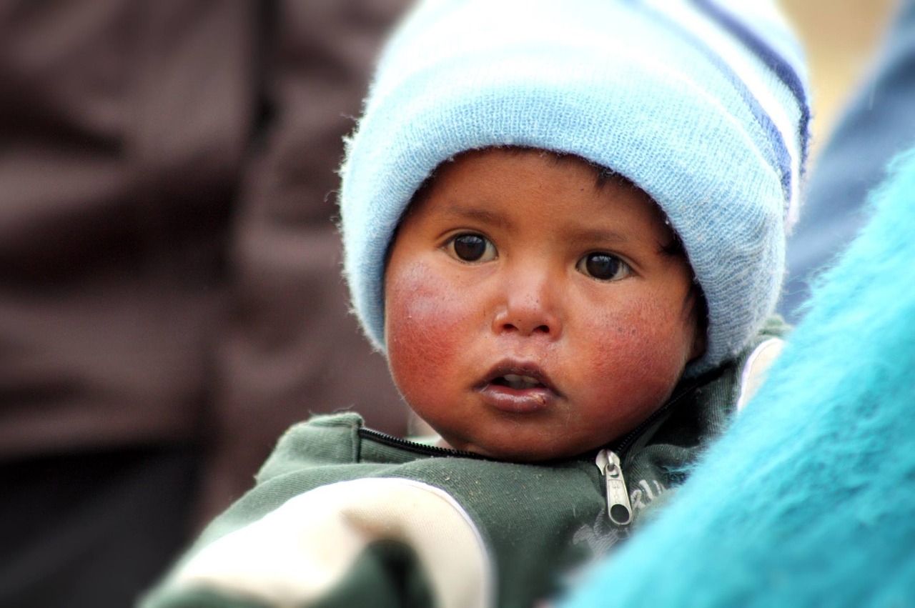 Vaikas,  Tiraque Cochabamba,  Bolivija, Nemokamos Nuotraukos,  Nemokama Licenzija