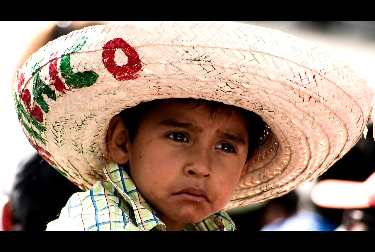 Vaikas,  Meksika,  Infekuoti Vaikai, Nemokamos Nuotraukos,  Nemokama Licenzija