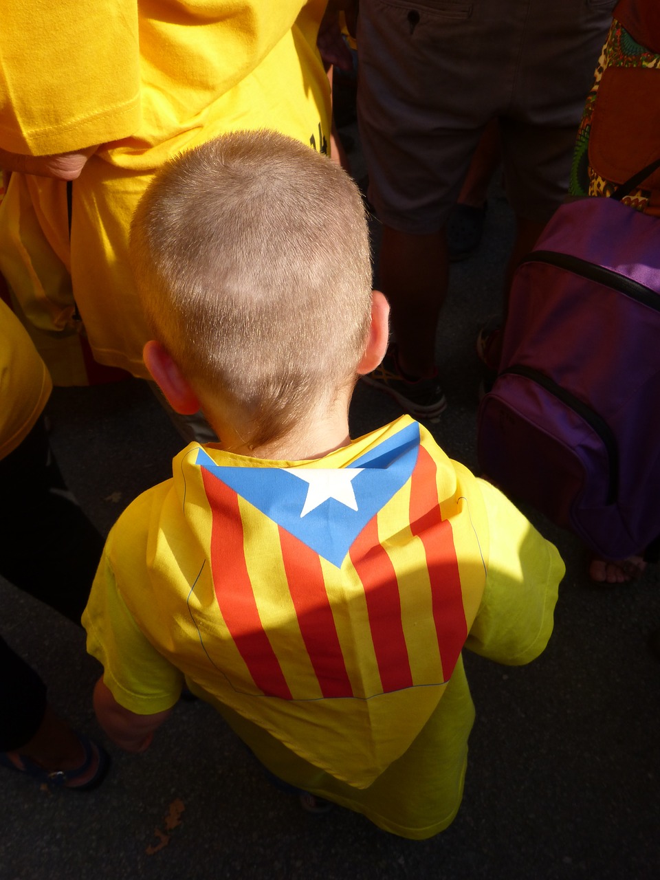 Vaikas, Catalunya, Nepriklausomumas, Ateitis, Nemokamos Nuotraukos,  Nemokama Licenzija