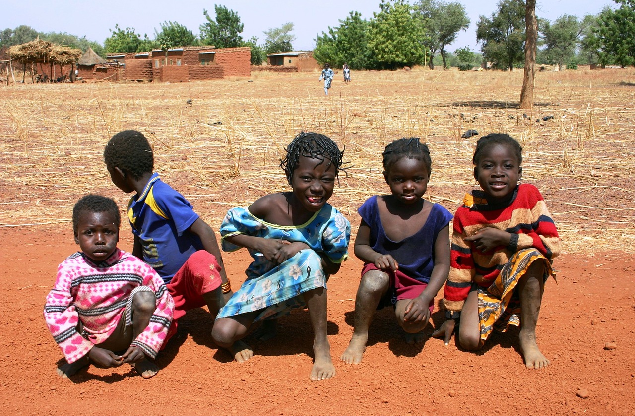 Vaikai, Afrika, Burkina Fasas, Nanoro, Nemokamos Nuotraukos,  Nemokama Licenzija