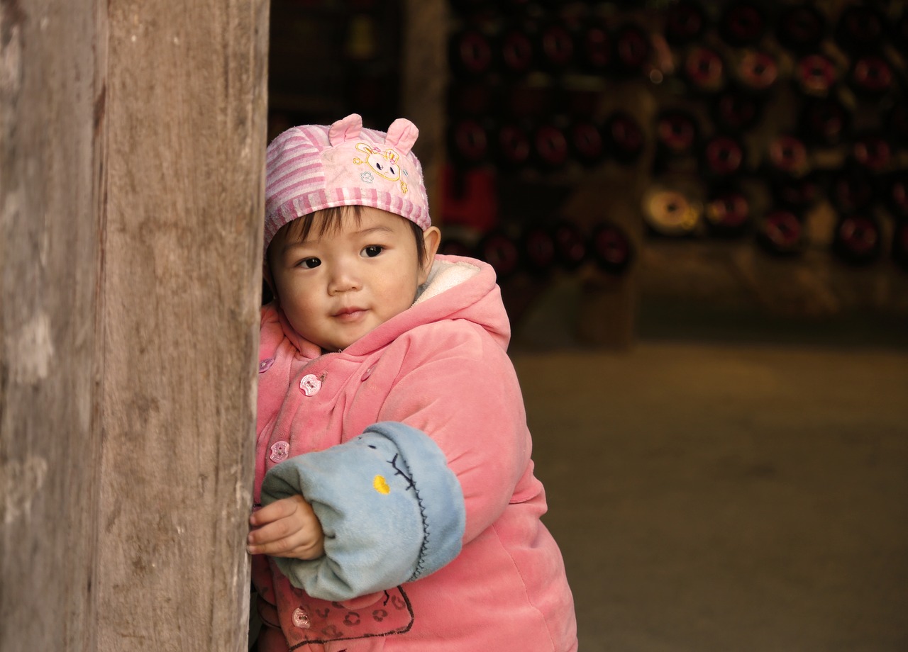 Vaikai,  Huang Yao Senovės Miestas, Nemokamos Nuotraukos,  Nemokama Licenzija
