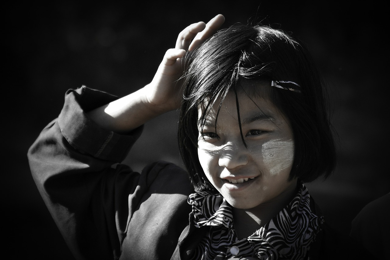 Vaikai, Portretas, Kambodža, Kelionė, Nemokamos Nuotraukos,  Nemokama Licenzija