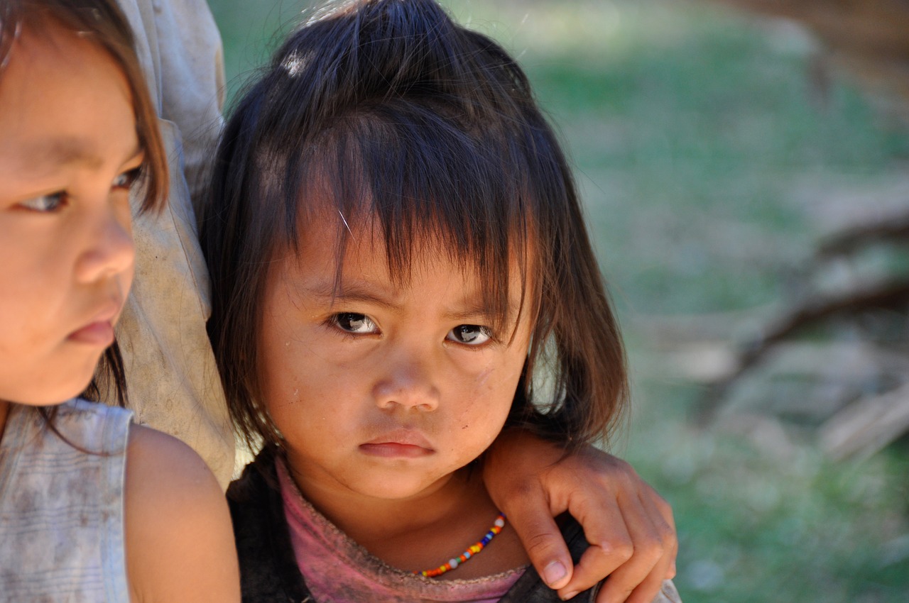 Vaikai, Kambodža, Mergaitė, Nemokamos Nuotraukos,  Nemokama Licenzija