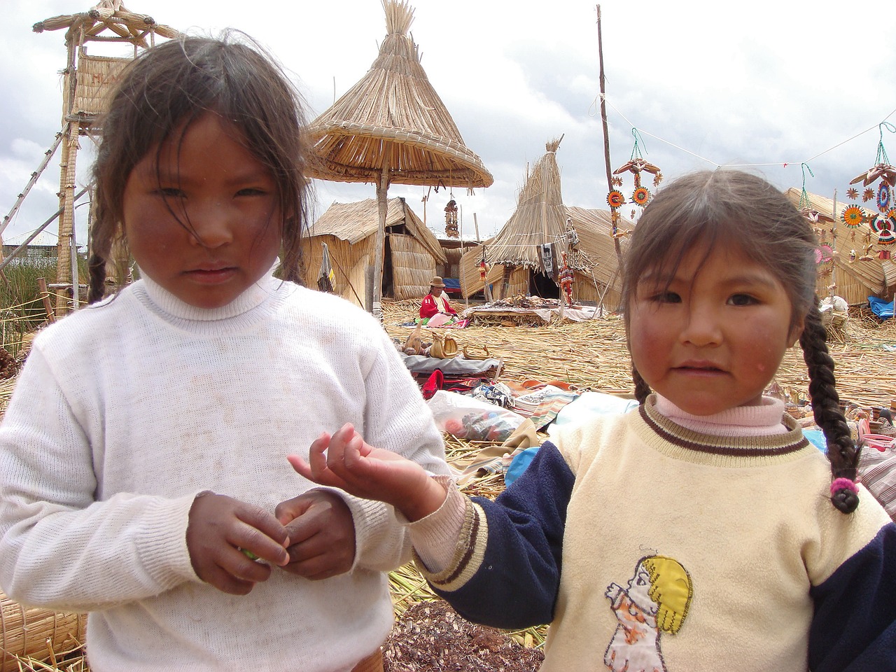 Vaikai, Peru, Skurdas, Mergaitės, Prašyti, Meldimas, Nemokamos Nuotraukos,  Nemokama Licenzija