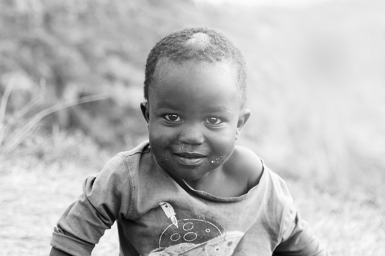Ugandos Vaikai, Uganda, Vaikai, Mbale, Afrika, Vaikas, Kaimas, Jaunas, Gyvenimas, Vargšas