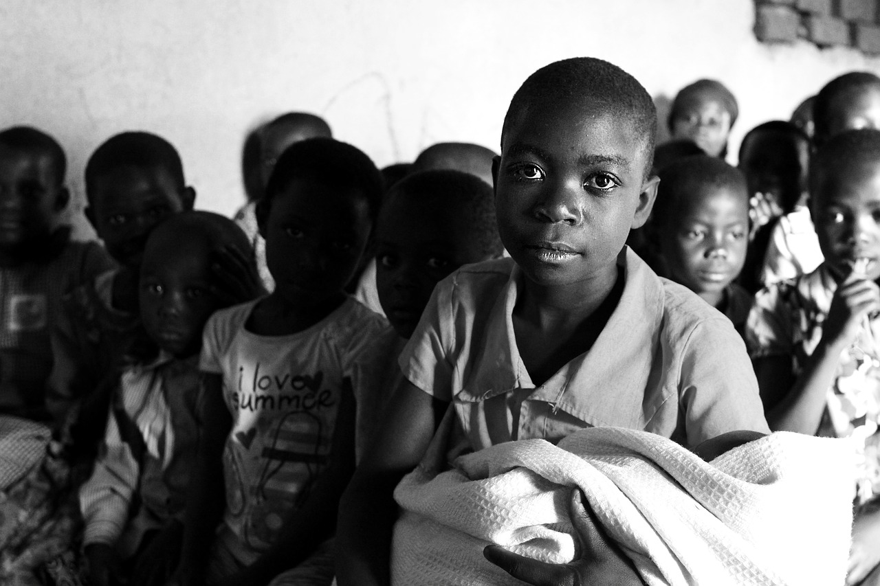 Ugandos Vaikai, Uganda, Mbale, Vaikai, Vaikas, Kaimas, Afrika, Jaunas, Gyvenimas, Vargšas