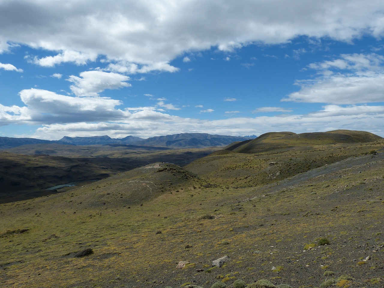 Čile, Pietų Amerika, Gamta, Kraštovaizdis, Patagonia, Kalnai, Pasaulio Gamtos Paveldas, Nacionalinis Parkas, Torres Del Paine, Ežeras