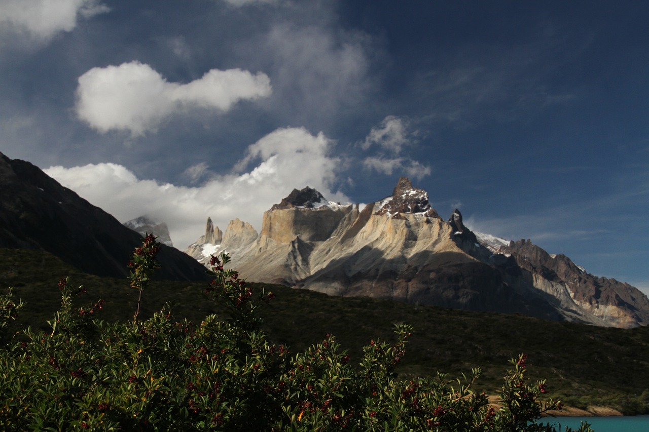 Čile, Patagonia, Torres, Skausmas, Kraštovaizdis, Lauke, Nacionalinis, Parkas, Pasivaikščiojimas, Nuotykių Keliones