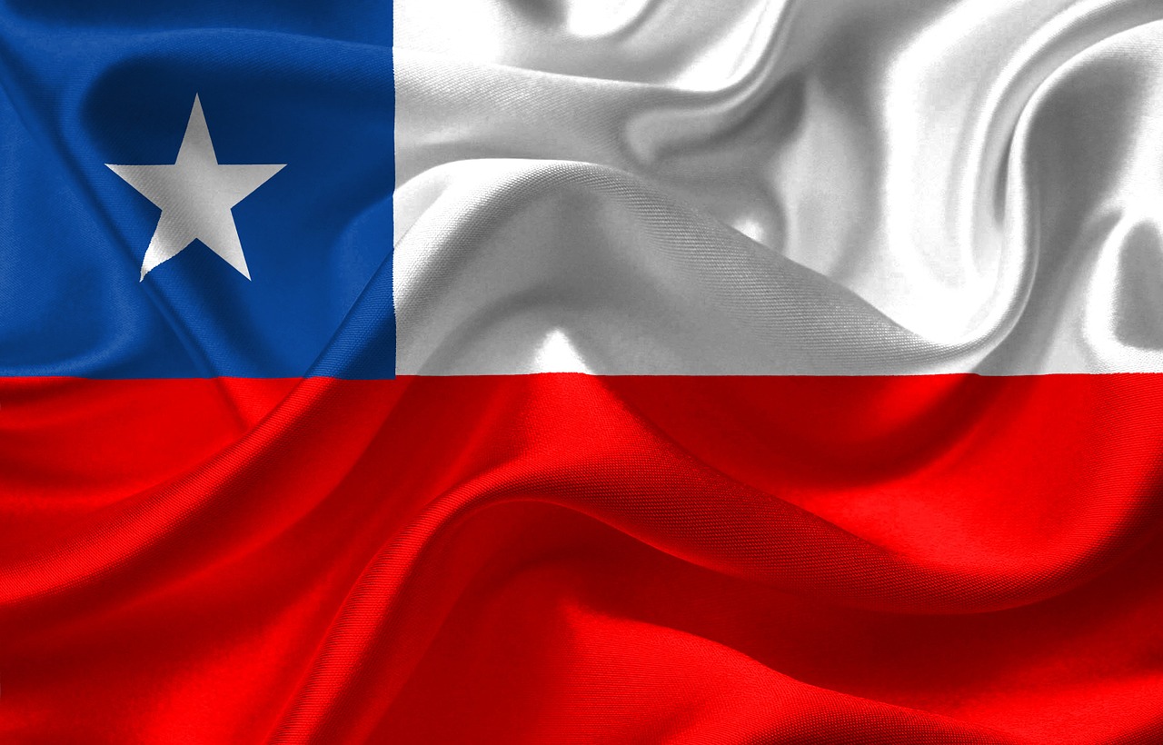 Čile, Vėliava, Nacionalinis, Čilės Vėliava, Čilės Vėliava, Amerikietis, Šalis, Tauta, Tautybė, Raudona
