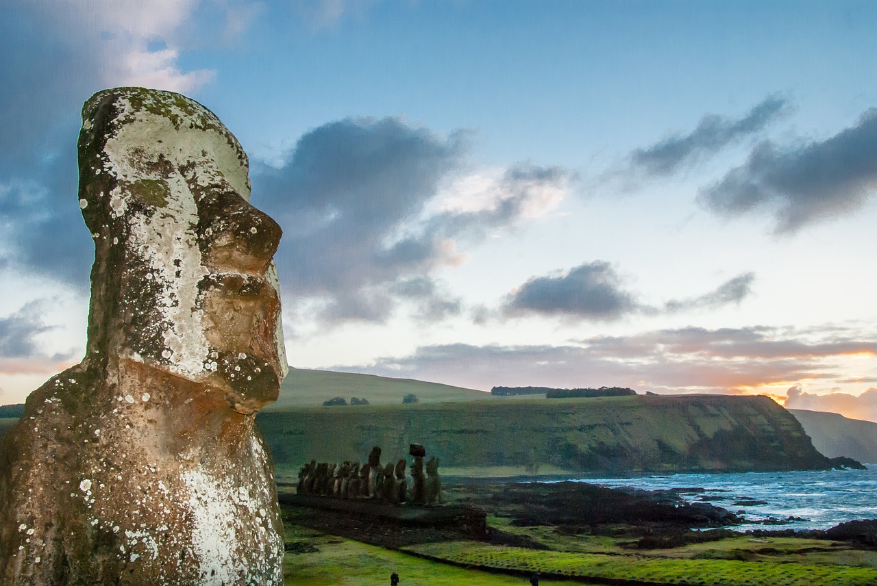 Čile, Velykų Sala, Rapa Nui, Moai, Kelionė, Nemokamos Nuotraukos,  Nemokama Licenzija