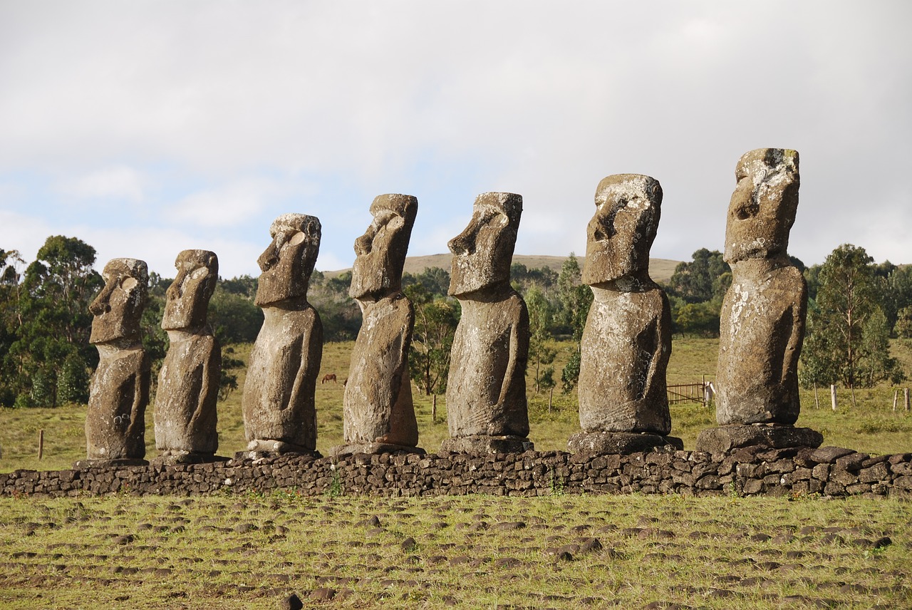 Čile, Velykų Sala, Skulptūra, Moai, Mohais, Kelionė, Nemokamos Nuotraukos,  Nemokama Licenzija