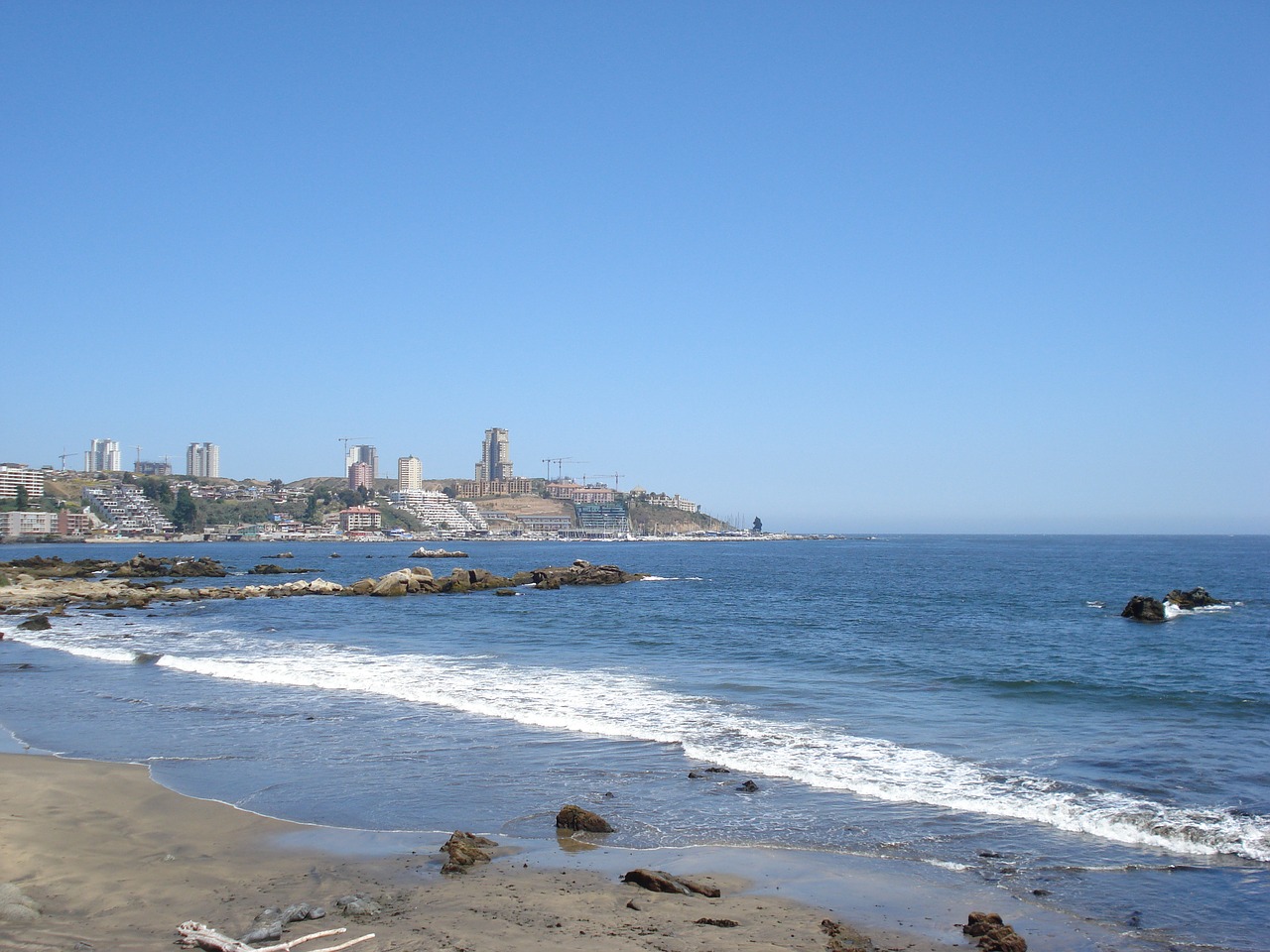 Čile, Viña Del Mar, Papludimys, Nemokamos Nuotraukos,  Nemokama Licenzija