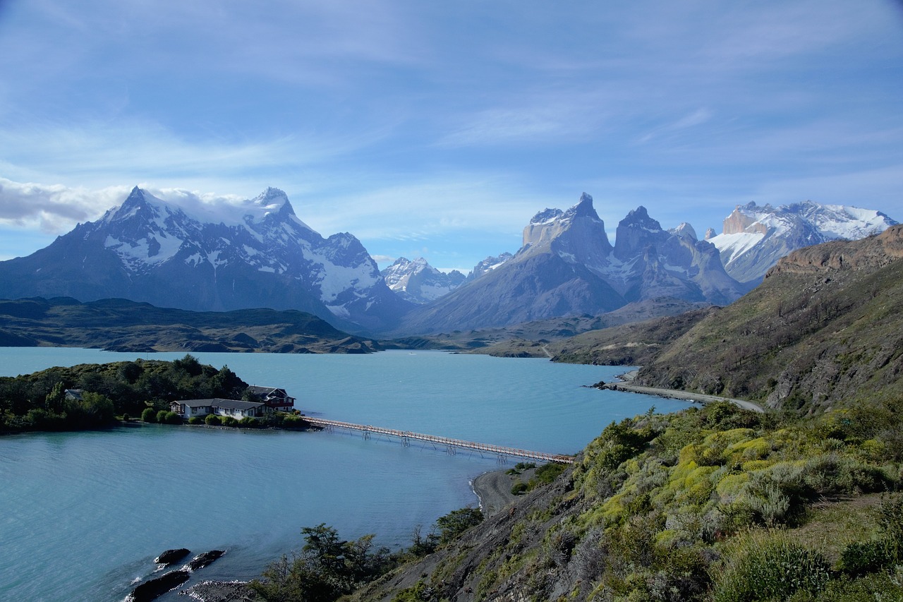 Čile, Nacionalinis Parkas, Pietų Amerika, Kalnai, Ežeras, Nemokamos Nuotraukos,  Nemokama Licenzija