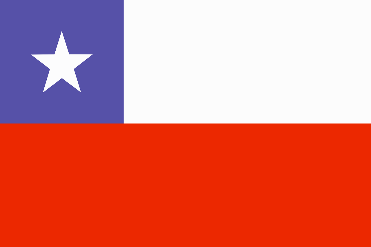 Čile, Vėliava, Nacionalinis, Simbolis, Patriotinis, Patriotizmas, Žvaigždė, Mėlynas, Kvadratas, Raudona