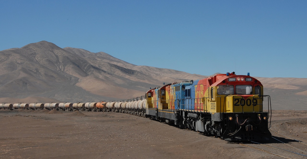 Čile, Andes, Traukinys, Nemokamos Nuotraukos,  Nemokama Licenzija