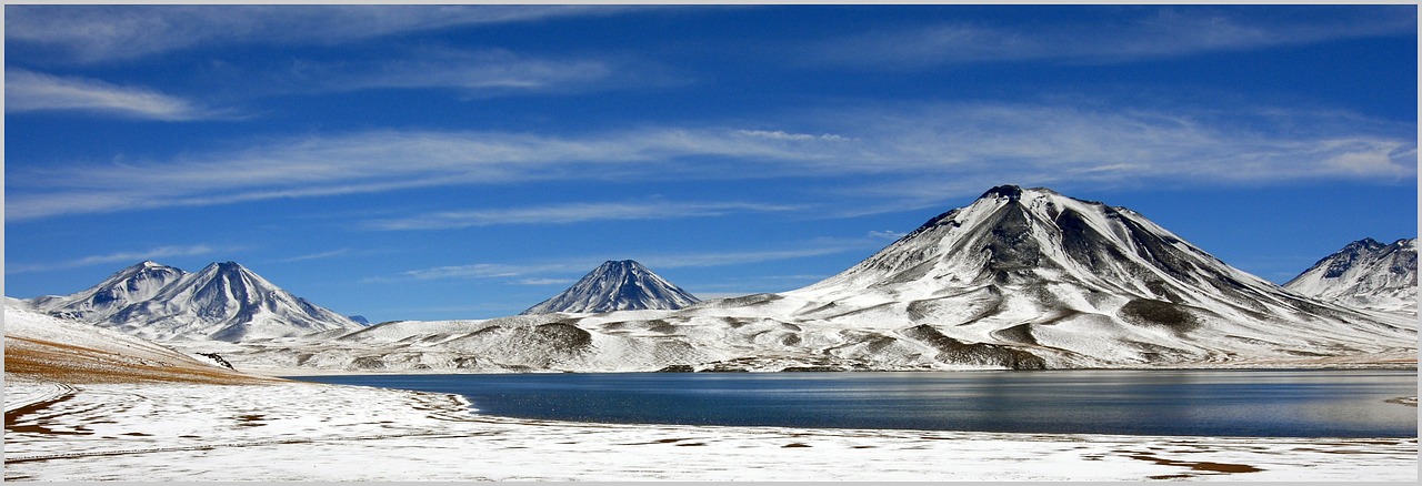 Čile, Kalnai, Andes, Bergsee, Laguna Miscanti, Nemokamos Nuotraukos,  Nemokama Licenzija