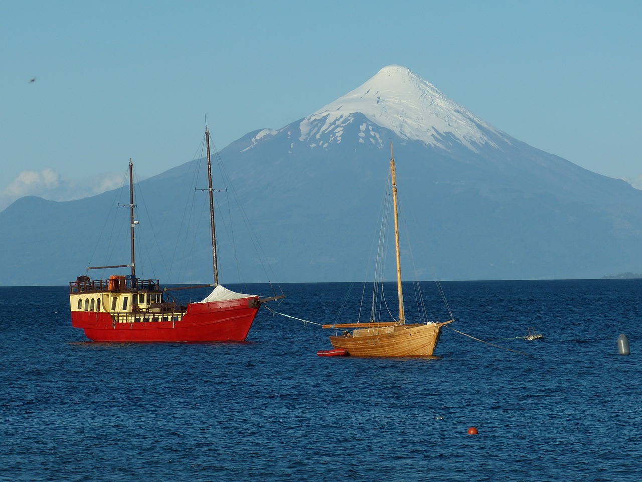 Čile, Pietų Amerika, Puerto Vartai, Kalnas, Vulkanas, Kraštovaizdis, Aukščiausiojo Lygio Susitikimas, Osorno, Gamta, Kalnai