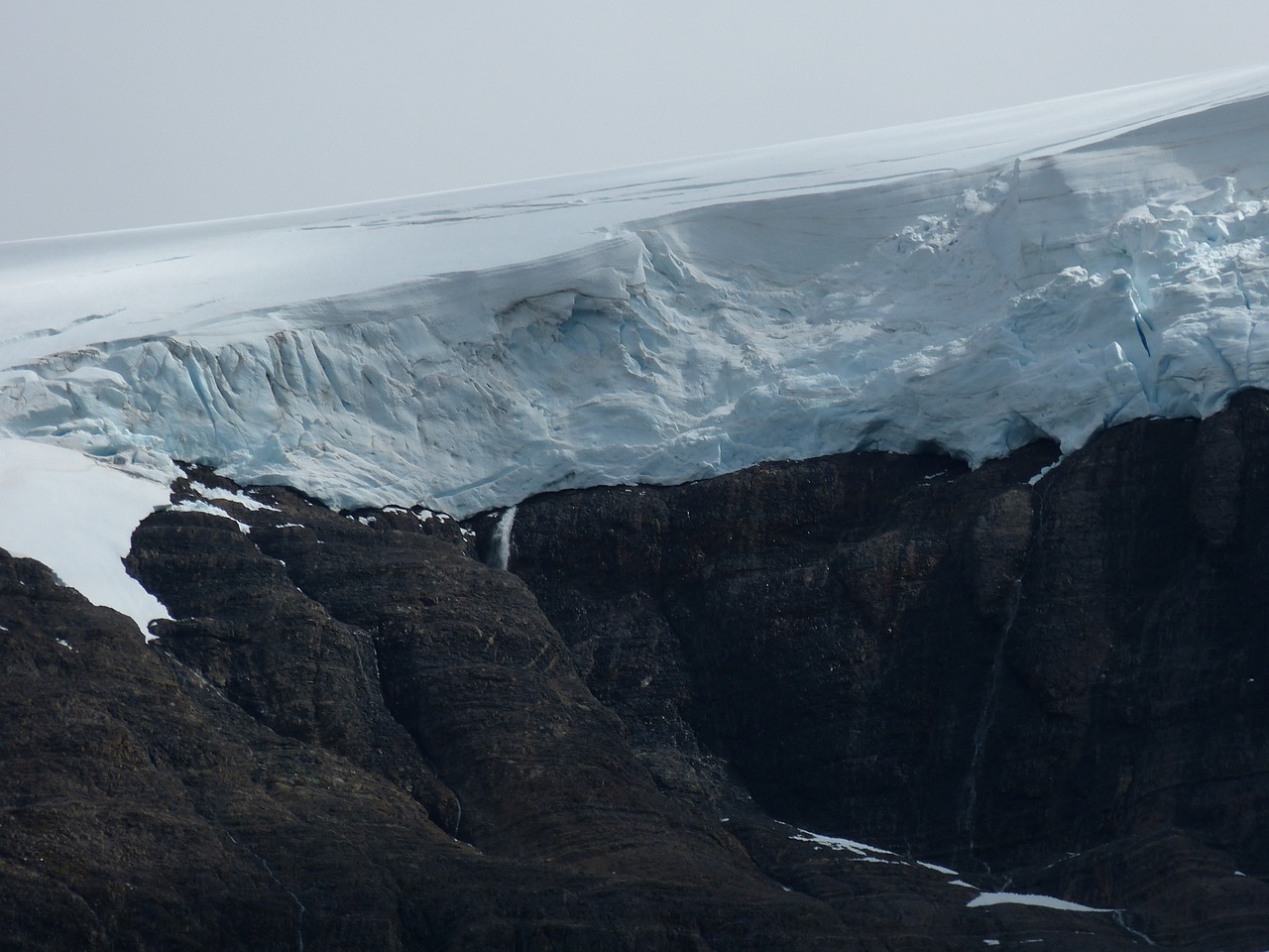 Čile, Pietų Amerika, Patagonia, Kraštovaizdis, Ledynas, Ledas, Šaltas, Serranogletscher, Kalnai, Kalnas