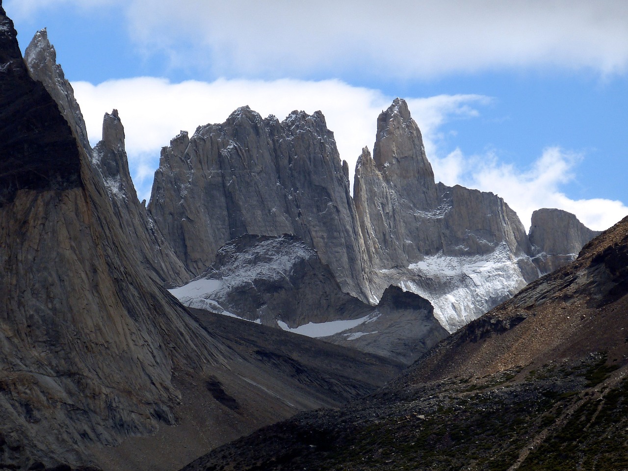Čile, Pietų Amerika, Patagonia, Kraštovaizdis, Gamta, Torres Del Paine, Nacionalinis Parkas, Unesco, Kalnai, Rokas