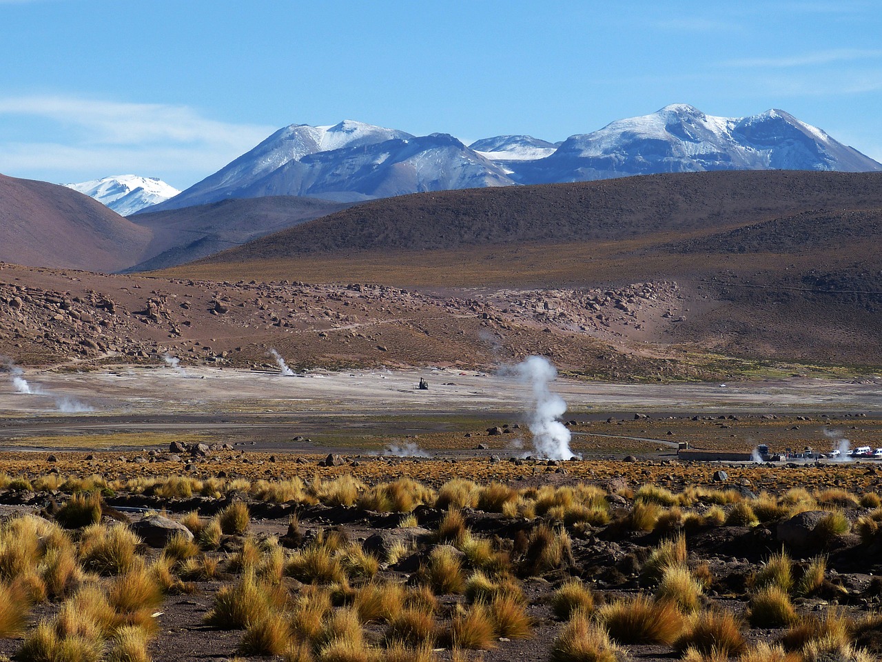 Čile, Atacama, San Pedro De Atacama, Pietų Amerika, Gamta, San Pedro, Dykuma, Ugnikalniai, El Tatio, Tatio