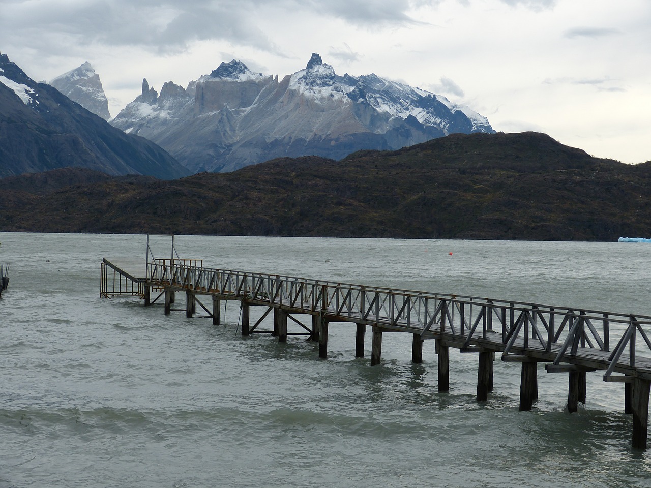 Čile, Pietų Amerika, Kraštovaizdis, Gamta, Nacionalinis Parkas, Fjordas, Torres Del Paine, Unesco, Upė, Miškas