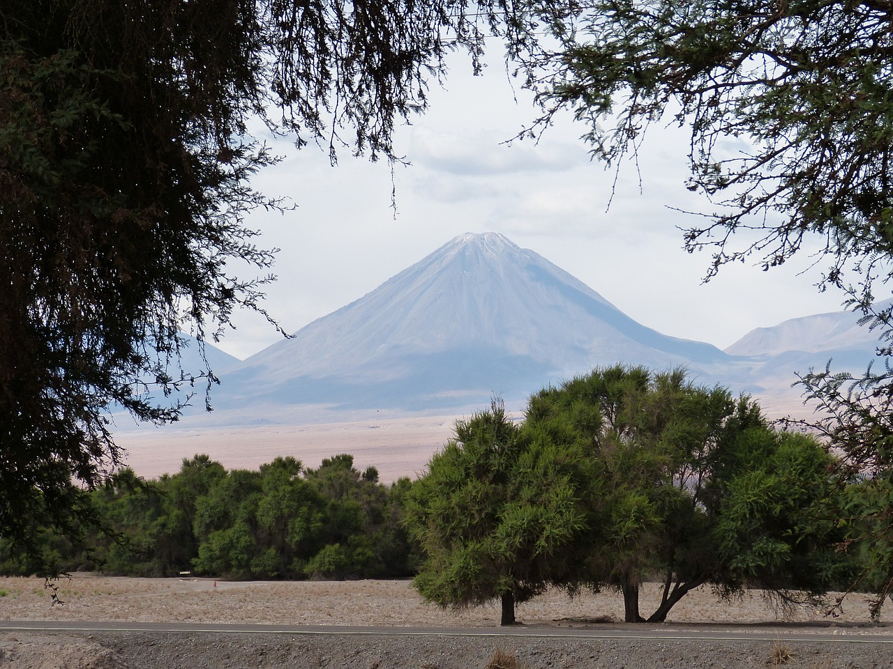 Čile, Pietų Amerika, Kraštovaizdis, Gamta, Kalnai, Vulkanas, Kūgis, Andes, Acacia, Atacama