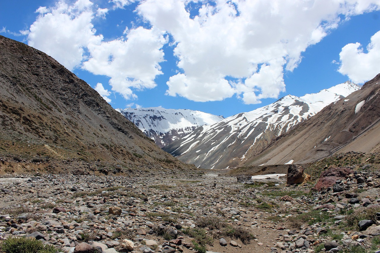 Cajon Del Maipo, Kalnai, Čile, El Yeso, Slėnis, Nemokamos Nuotraukos,  Nemokama Licenzija