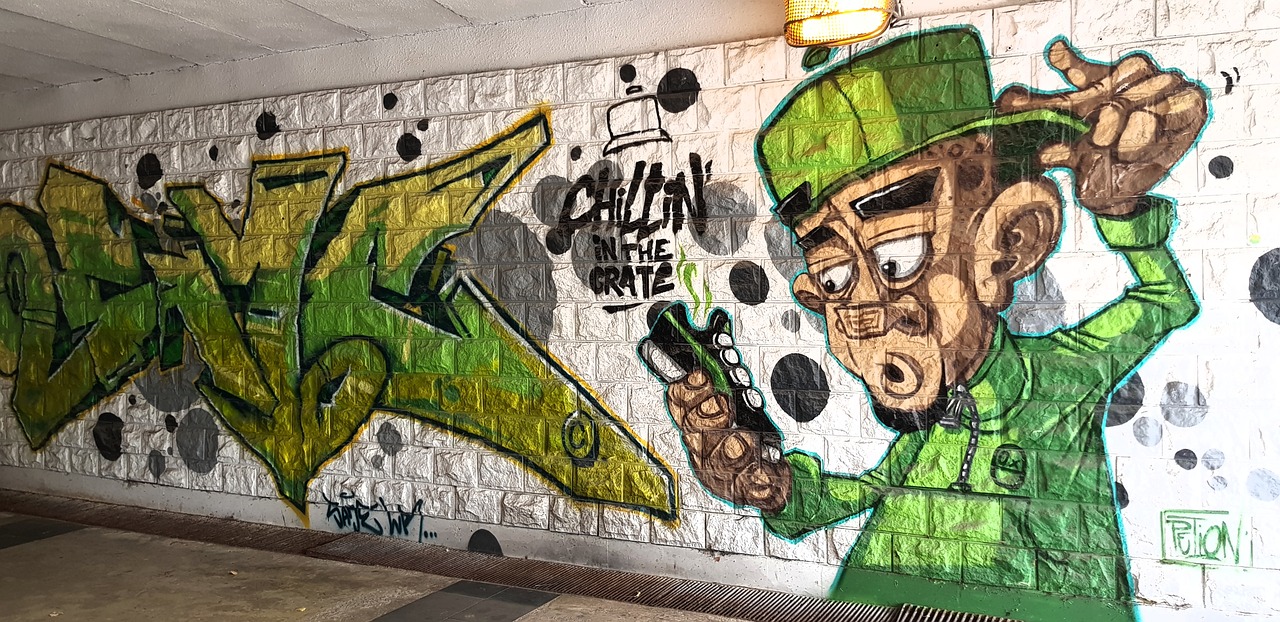 Chill,  Sieninis,  Grafiti, Nemokamos Nuotraukos,  Nemokama Licenzija