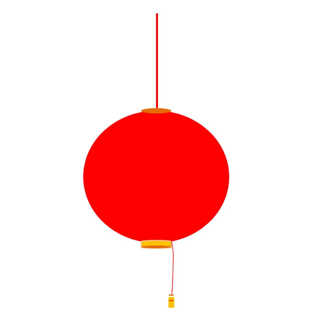 Kinija, Kinai, Kinų Naujieji Metai, Naujas, Metai, Tradicinis, Žibintas, Raudona, Auksas, Šventė